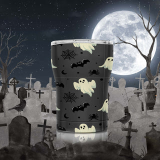 BOO-Yeah! Cup on a Halloween Background