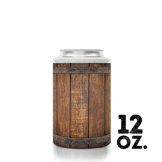 12 oz. Can Cooler Barrel - SIC Lifestyle