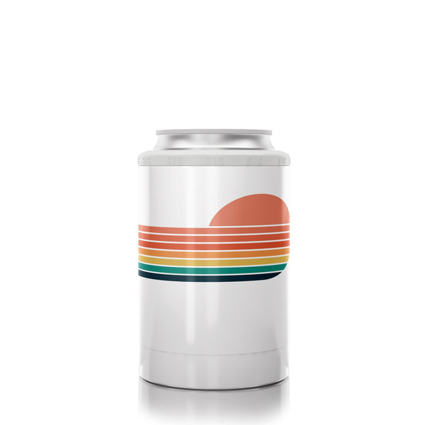 12 oz. Can Cooler Retro Sunset - SIC Lifestyle