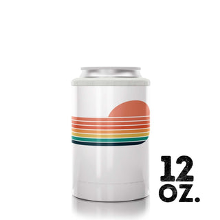 12 oz. Can Cooler Retro Sunset - SIC Lifestyle