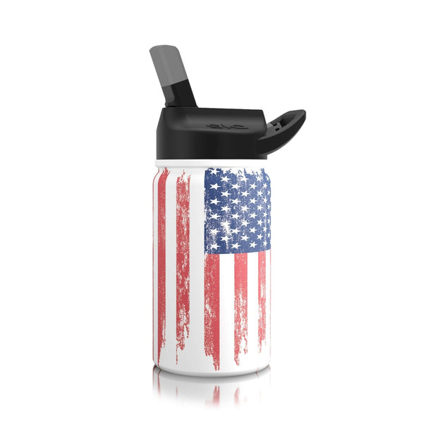 12 oz. lil SIC® American Flag Water Bottle - SIC Lifestyle