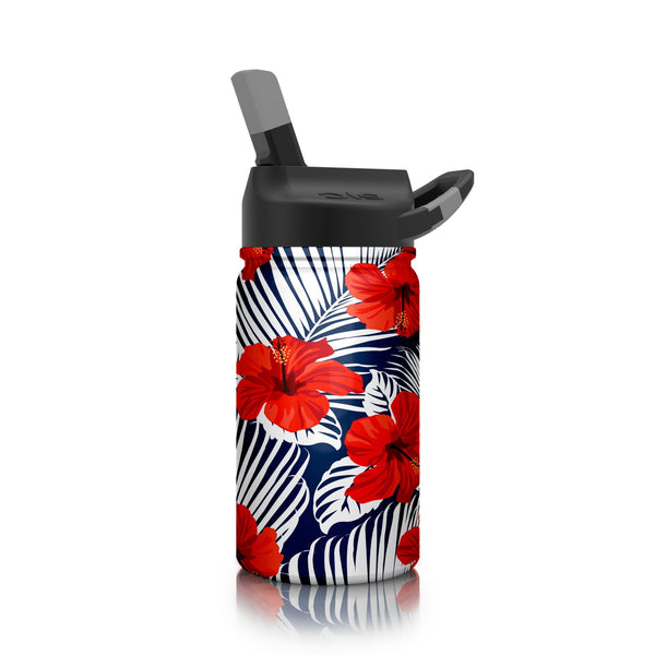 12 oz. lil SIC® Hawaiian Hibiscus Water Bottle - SIC Lifestyle