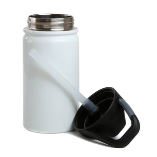 12 oz. lil SIC® Ice White Water Bottle - SIC Lifestyle