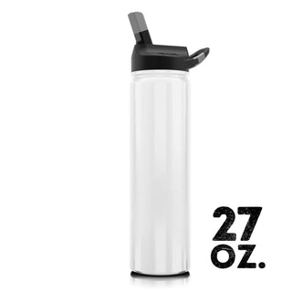 12 oz. lil SIC® Ice White Water Bottle - SIC Lifestyle