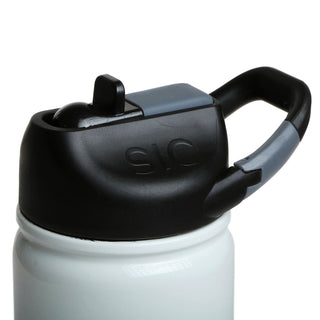 12 oz. lil SIC® Ice White Water Bottle - SIC Lifestyle