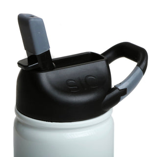 12 oz. lil SIC® Ice White Water Bottle - SIC Lifestyle