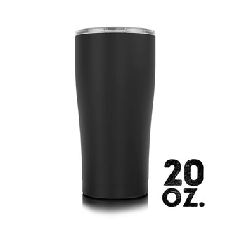 12 oz. lil SIC® Matte Tuff Black Water Bottle - SIC Lifestyle