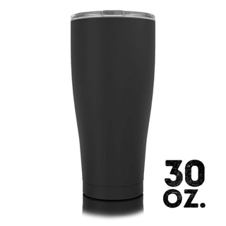 12 oz. lil SIC® Matte Tuff Black Water Bottle - SIC Lifestyle