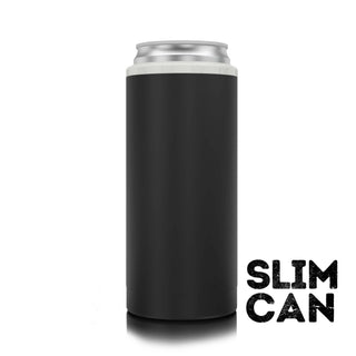 12 oz. lil SIC® Matte Tuff Black Water Bottle - SIC Lifestyle