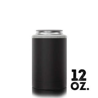 12 oz. lil SIC® Matte Tuff Black Water Bottle - SIC Lifestyle