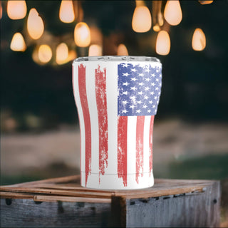 12 oz. SIC® American Flag Tumbler - SIC Lifestyle