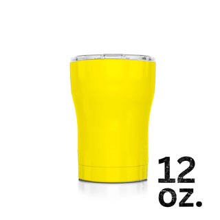 12 oz. SIC® BananaRama Yellow Tumbler - SIC Lifestyle