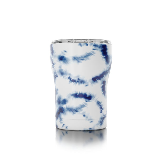 12 oz. SIC® Blue Tie Dye Tumbler - SIC Lifestyle