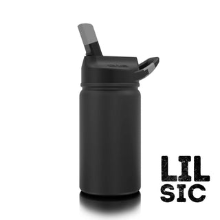 12 oz. SIC® Can Cooler Matte Black - SIC Lifestyle