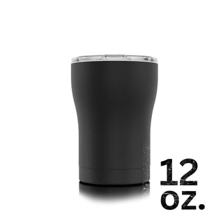 12 oz. SIC® Can Cooler Matte Black - SIC Lifestyle