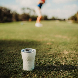 12 oz. SIC® Dimpled Golf® Tumbler - SIC Lifestyle