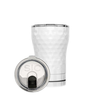 12 oz. SIC® Dimpled Golf® Tumbler - SIC Lifestyle