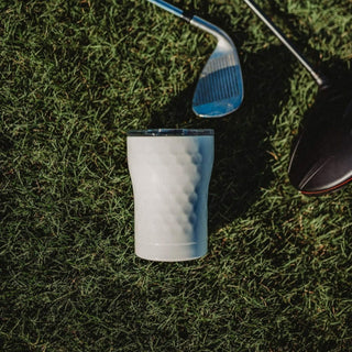 12 oz. SIC® Dimpled Golf® Tumbler - SIC Lifestyle