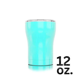 12 oz. SIC® Gloss Seafoam Tumbler - SIC Lifestyle