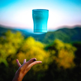 12 oz. SIC® Gloss Seafoam Tumbler - SIC Lifestyle