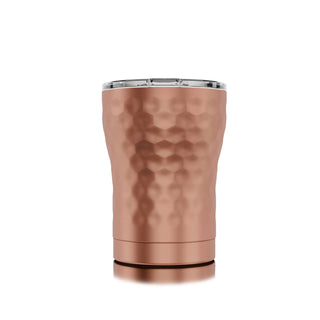 12 oz. SIC® Hammered Copper Tumbler - SIC Lifestyle