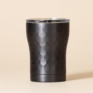 12 oz. SIC® Hammered Gunmetal Tumbler - SIC Lifestyle