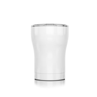 12 oz. SIC® Ice White Tumbler - SIC Lifestyle