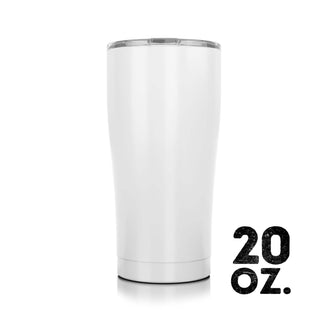 12 oz. SIC® Ice White Tumbler - SIC Lifestyle