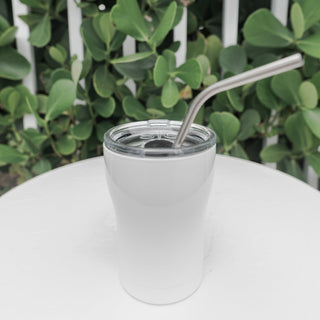 12 oz. SIC® Ice White Tumbler - SIC Lifestyle