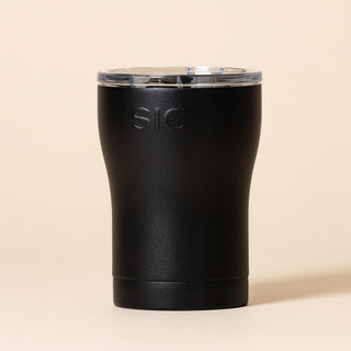 12 oz. SIC® Matte Black Tumbler - SIC Lifestyle