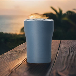 12 oz. SIC® Matte Navy Tumbler - SIC Lifestyle