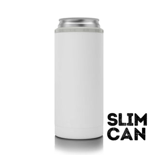 12 oz. SIC® Matte White Tumbler - SIC Lifestyle