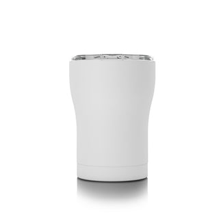 12 oz. SIC® Matte White Tumbler - SIC Lifestyle