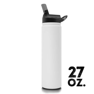 12 oz. SIC® Matte White Tumbler - SIC Lifestyle