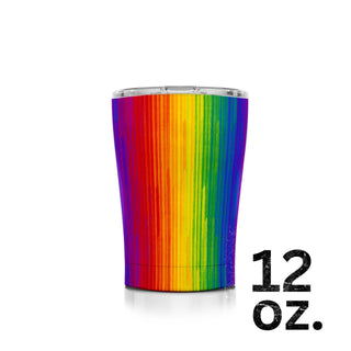 12 oz. SIC® Rainbow Melt Tumbler - SIC Lifestyle