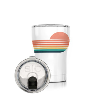 12 oz. SIC® Retro Sunset Tumbler - SIC Lifestyle