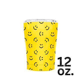 12 oz. SIC® Smiles Tumbler - SIC Lifestyle