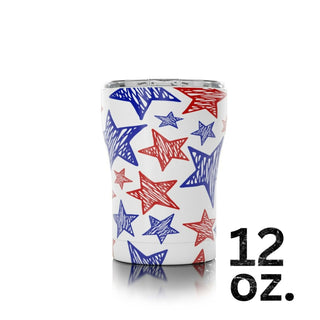 12 oz. SIC® USA Stars Tumbler - SIC Lifestyle