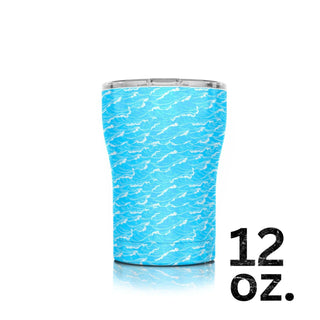 12 oz. SIC® Wild Waves Tumbler - SIC Lifestyle