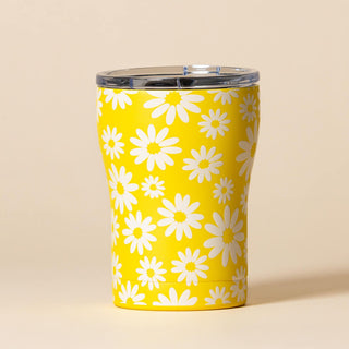 12 oz. SIC® Yellow Daisy Tumbler - SIC Lifestyle