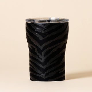 12 oz. SIC® Zebra Eclipse Tumbler - SIC Lifestyle