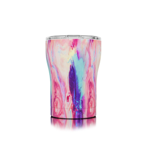 12 oz. Tumbler with Cotton Candy Design