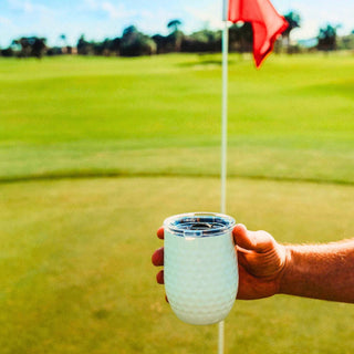 16 oz. SIC® Stemless Dimpled Golf® - SIC Lifestyle