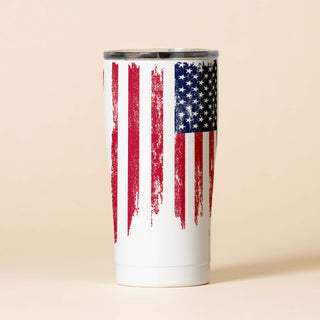 20 oz. SIC® American Flag Tumbler - SIC Lifestyle