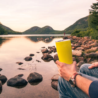 20 oz. SIC® BananaRama Yellow Tumbler - SIC Lifestyle