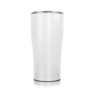 20 oz. SIC® Gloss Ice White Tumbler - SIC Lifestyle