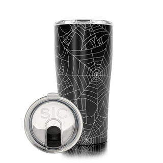 20 oz. SIC® Halloween Cobwebs Tumbler - SIC Lifestyle