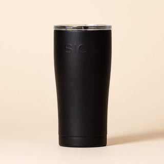 20 oz. SIC® Matte Black Tumbler - SIC Lifestyle