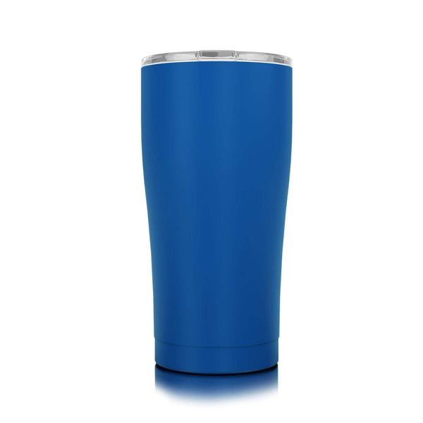 20 oz. SIC® Matte Deep Blue Tumbler - SIC Lifestyle