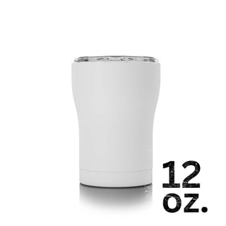 20 oz. SIC® Matte White Tumbler - SIC Lifestyle